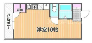 はなはうす東山【2階】の間取り