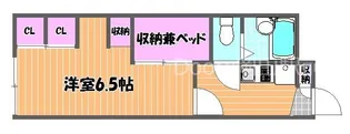 Maison de Roms伊島【1階】の間取り