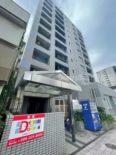 岡山県岡山市北区天瀬【マンション】の外観