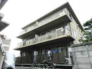 岡山県岡山市北区辰巳【マンション】の外観