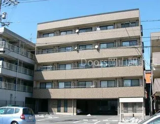 岡山県岡山市北区奥田本町【マンション】の外観