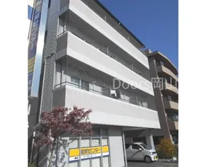 岡山県岡山市北区津島南2丁目【マンション】の外観