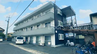 岡山県岡山市北区今7丁目【マンション】の外観