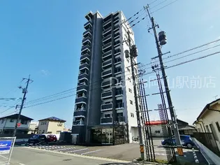 岡山県岡山市北区田中【マンション】の外観