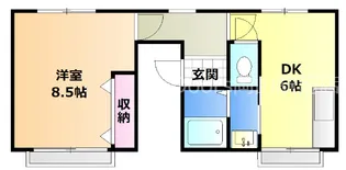 岡山県岡山市北区大元駅前【マンション】の間取り