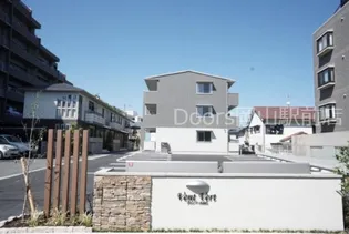 岡山県岡山市北区京山2丁目【アパート】の外観