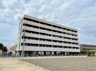 岡山県岡山市南区西市【マンション】の外観