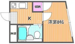 さかいビル【307号室】の間取り