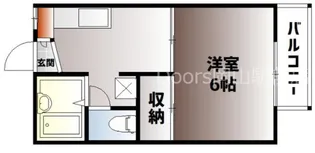 FLORAL YASUDA【2階】の間取り