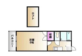 プレアール高島新屋敷【2階】の間取り