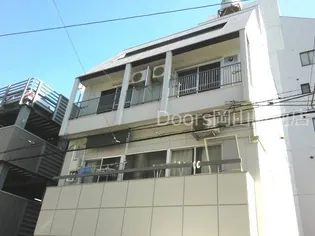 岡山県岡山市北区下石井2丁目【マンション】の外観