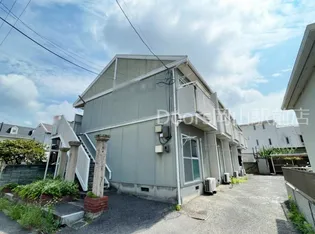 岡山県岡山市北区広瀬町【アパート】の外観