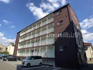 岡山県岡山市北区旭本町【マンション】の外観