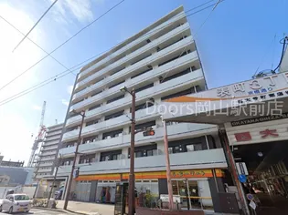 岡山県岡山市北区表町3丁目【マンション】の外観