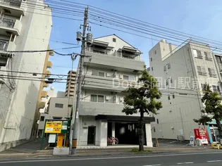 岡山県岡山市北区鹿田町1丁目【マンション】の外観