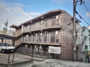 ホープ伊島A棟【4階】の外観