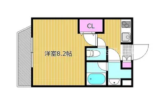 Casa Grande学南町【1階】の間取り