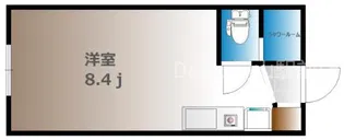 レスポワール福渡【1階】の間取り