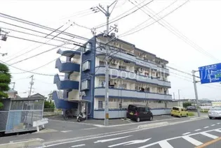 岡山県岡山市中区中井【マンション】の外観