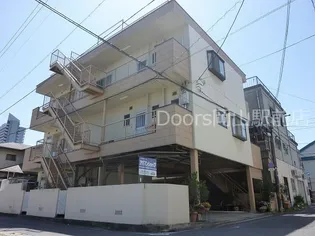 岡山県岡山市北区寿町【アパート】の外観