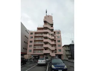 岡山県岡山市北区中仙道1丁目【マンション】の外観