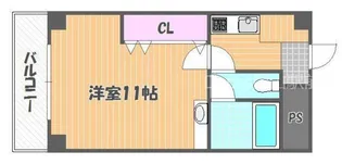 センチュリー平井【4階】の間取り