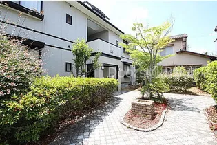 岡山県岡山市北区田中【アパート】の外観