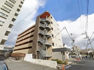 岡山県岡山市北区東古松2丁目【マンション】の外観