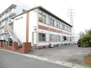 岡山県岡山市中区平井【アパート】の外観