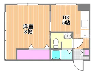 グランメリー東山【201号室】の間取り