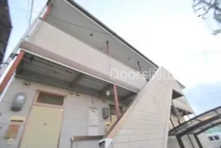 岡山県岡山市北区谷万成1丁目【アパート】の外観