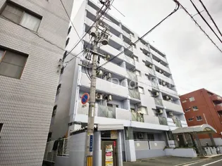 岡山県岡山市北区大供2丁目【マンション】の外観