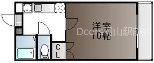 ミルキーウェイ【1階】の間取り