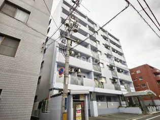 岡山県岡山市北区大供2丁目【マンション】の外観
