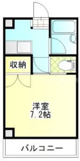 1Kの間取り画像
