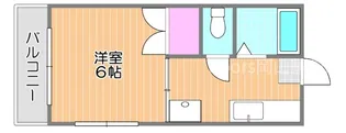 ヴィガーライフ雅Ⅰ【1階】の間取り