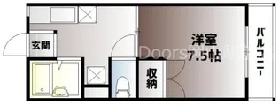 MAISON de YASUDA【1階】の間取り