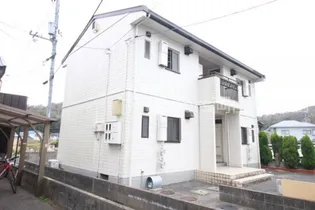 岡山県岡山市北区宿本町【アパート】の外観