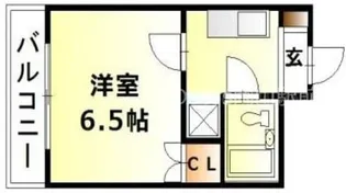 Renaxia中納言【305号室】の間取り