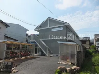 岡山県岡山市北区伊福町3丁目【アパート】の外観