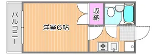 FOREVER RESIDENCE IMAⅡ A【403号室】の間取り