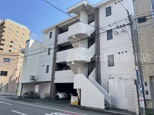 岡山県岡山市北区東島田町2丁目【マンション】の外観