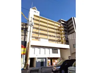 岡山県岡山市北区表町3丁目【マンション】の外観