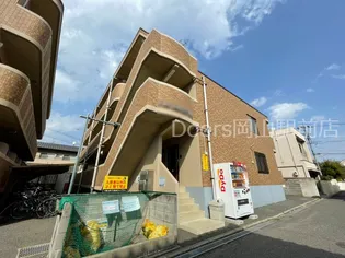 FLAT LEAVES学南町【2階】の外観