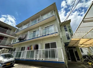 岡山県岡山市中区浜1丁目【マンション】の外観