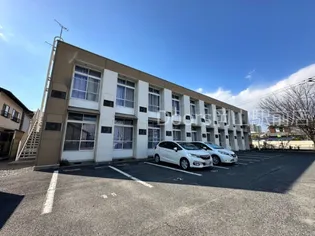 岡山県岡山市北区今7丁目【アパート】の外観