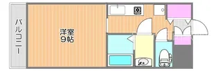 翔阿園マンション【3階】の間取り