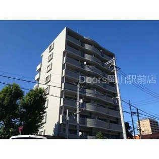 岡山県岡山市北区中島田町2丁目【マンション】の外観