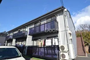 岡山県岡山市北区田中【アパート】の外観