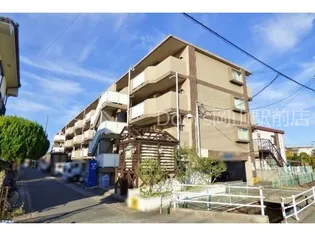 岡山県岡山市南区芳泉2丁目【マンション】の外観